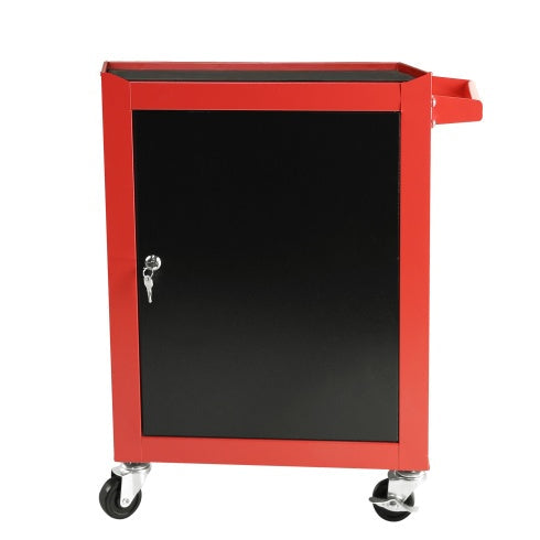 Rolling Garage Workshop Tool Organizer Detachable 3 Drawer Tool Chest With Large Storage Cabinet And Adjustable Shelf